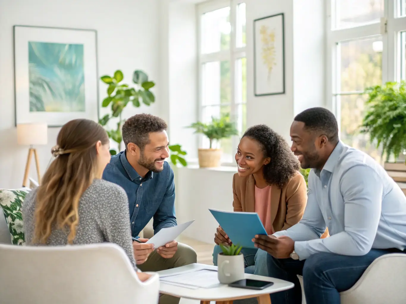 A diverse group of seniors participating in a Medicare workshop led by a Provision Insurance Solutions representative, demonstrating community engagement and education.