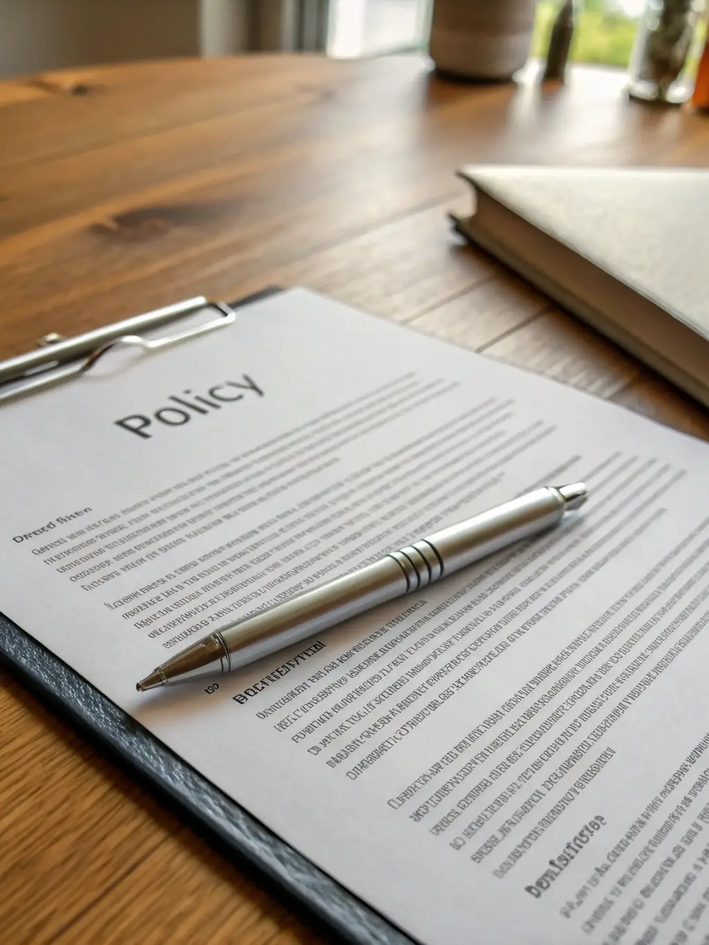 A close-up shot of a hand signing a life insurance policy document, emphasizing the importance of securing one's financial future and protecting loved ones.
